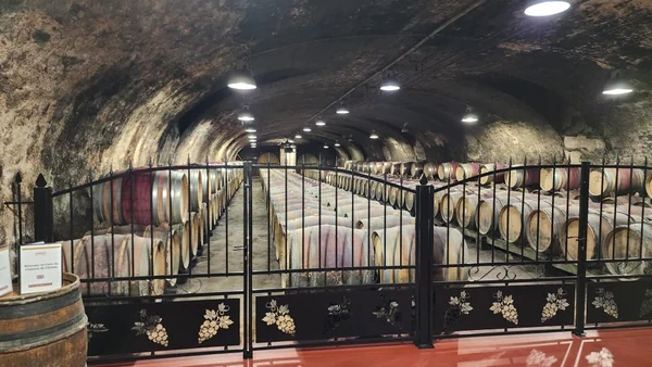 Chénas vineyard in Beaujolais