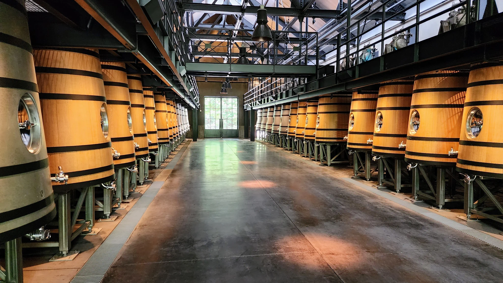 Winery Fermentation Vats