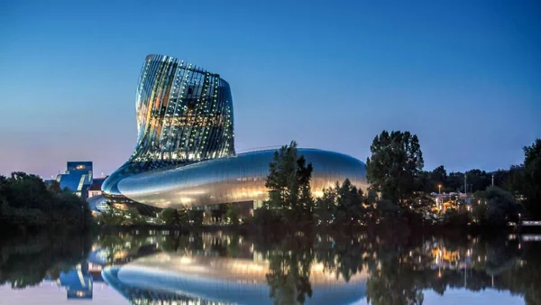 La Cité du Vin in Bordeaux