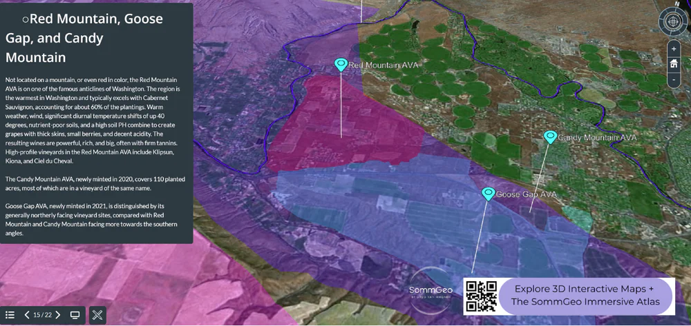 3D Tour of Red Mountain, Goose Gap, and Candy Mountain zone
