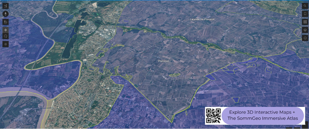 Bordeaux 3D Fast Map