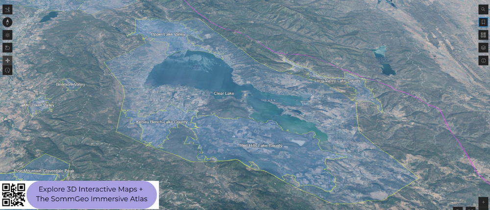 North Coast 3D Fast Map